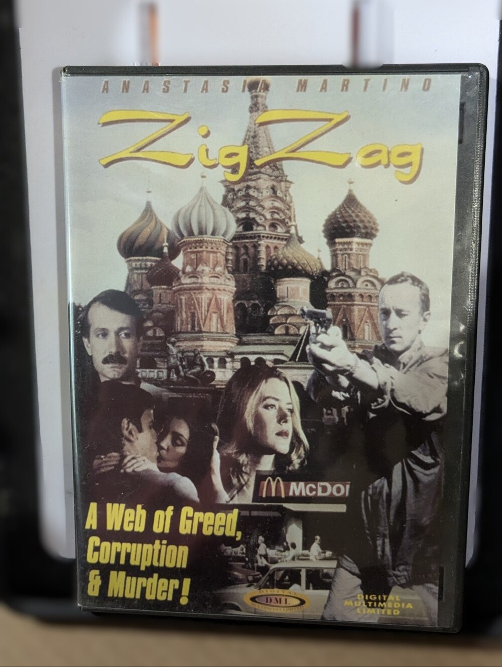 Zig Zag Dvd Movie New Sealed